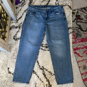 Express Boyfriend LowRise Jeans
